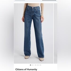 Citizens of Humanity Annina High Waist Wide Leg Jean